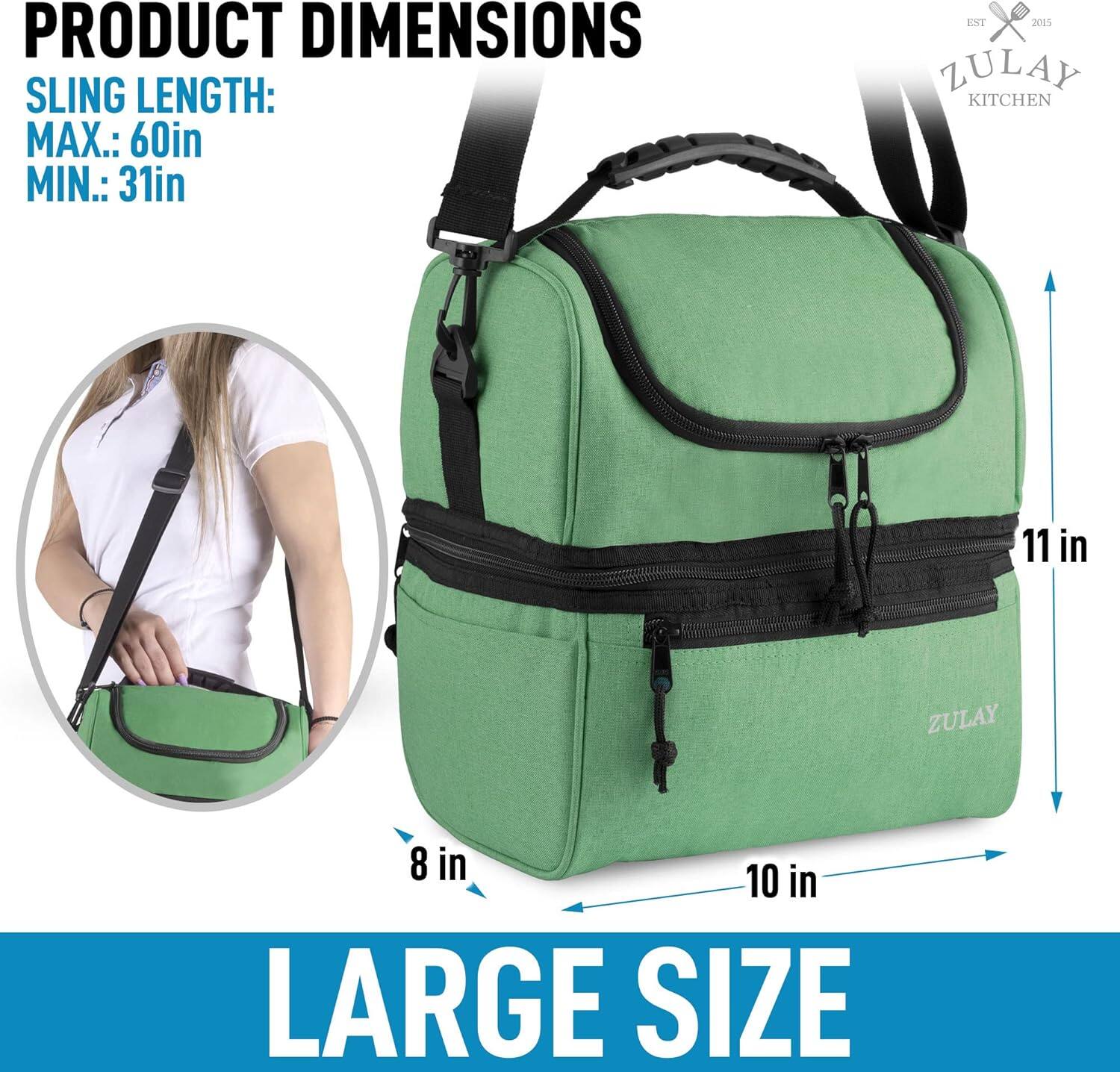 PRODUCT DIMENSIONS

SLING LENGTH:
MAX.: 60in
MIN.: 31in

LARGE SIZE

ZULAY KITCHEN