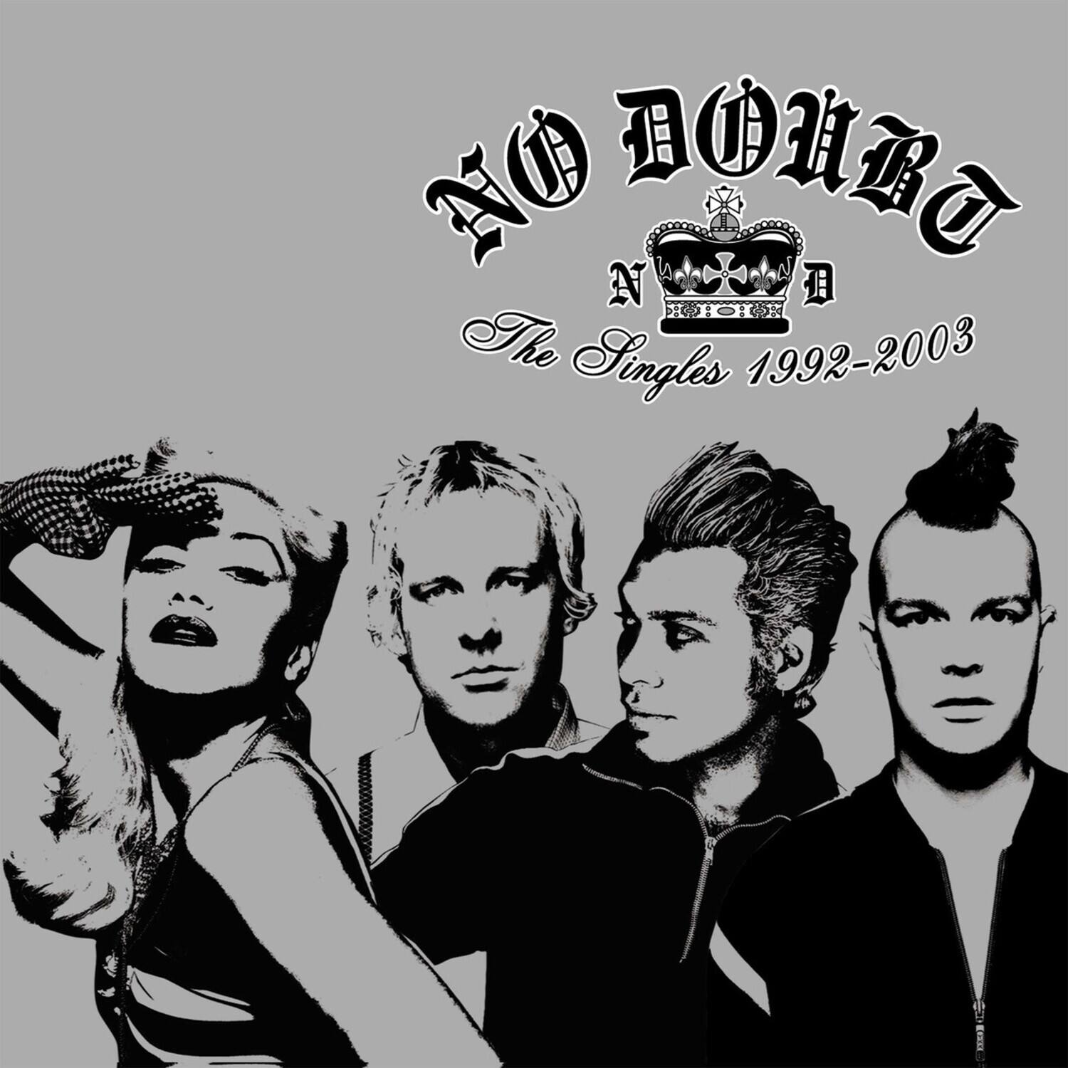 No Doubt  
The Singles 1992-2003