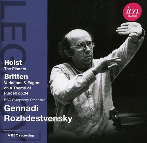 Gennady Rozhdestvensky - Legacy: Holst & Britten & Rozhdestvensky  - COMPACT DISCS