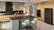 Alt View 12. KitchenAid - 36 in. Wide 5 burners Gas Cooktop with Integrated Wok Grate - Black Ore.