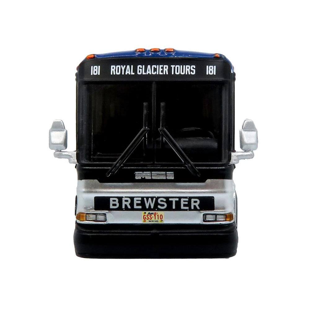 181 ROYAL GLACIER TOURS  
181  
BREWSTER  
GSS-110