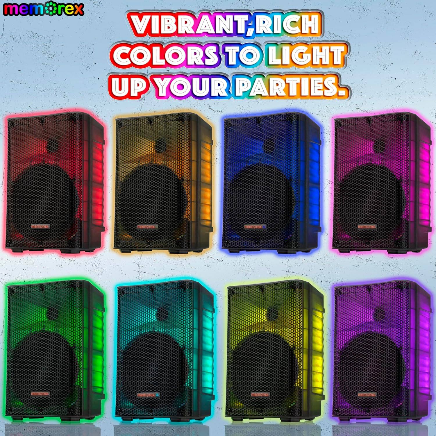 mem:rex

VIBRANT, RICH COLORS TO LIGHT UP YOUR PARTIES.
