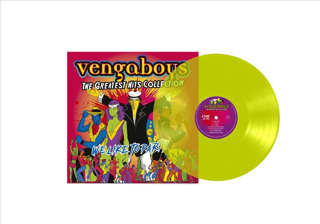 We Like To Party [Translucent Lime Green Vinyl] [LP] - VINYL - Front_Zoom