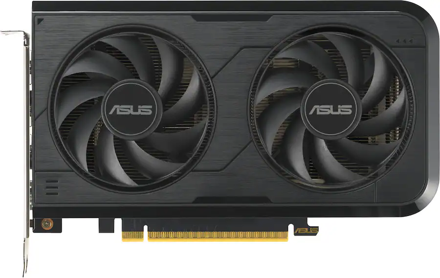 ASUS DUAL NVIDIA GeForce RTX 5050 8GB GDDR7 PCI Express 5.0 ASUS DUAL NVIDIA GeForce RTX 5050 8GB GDDR7 PCI Express 5.0