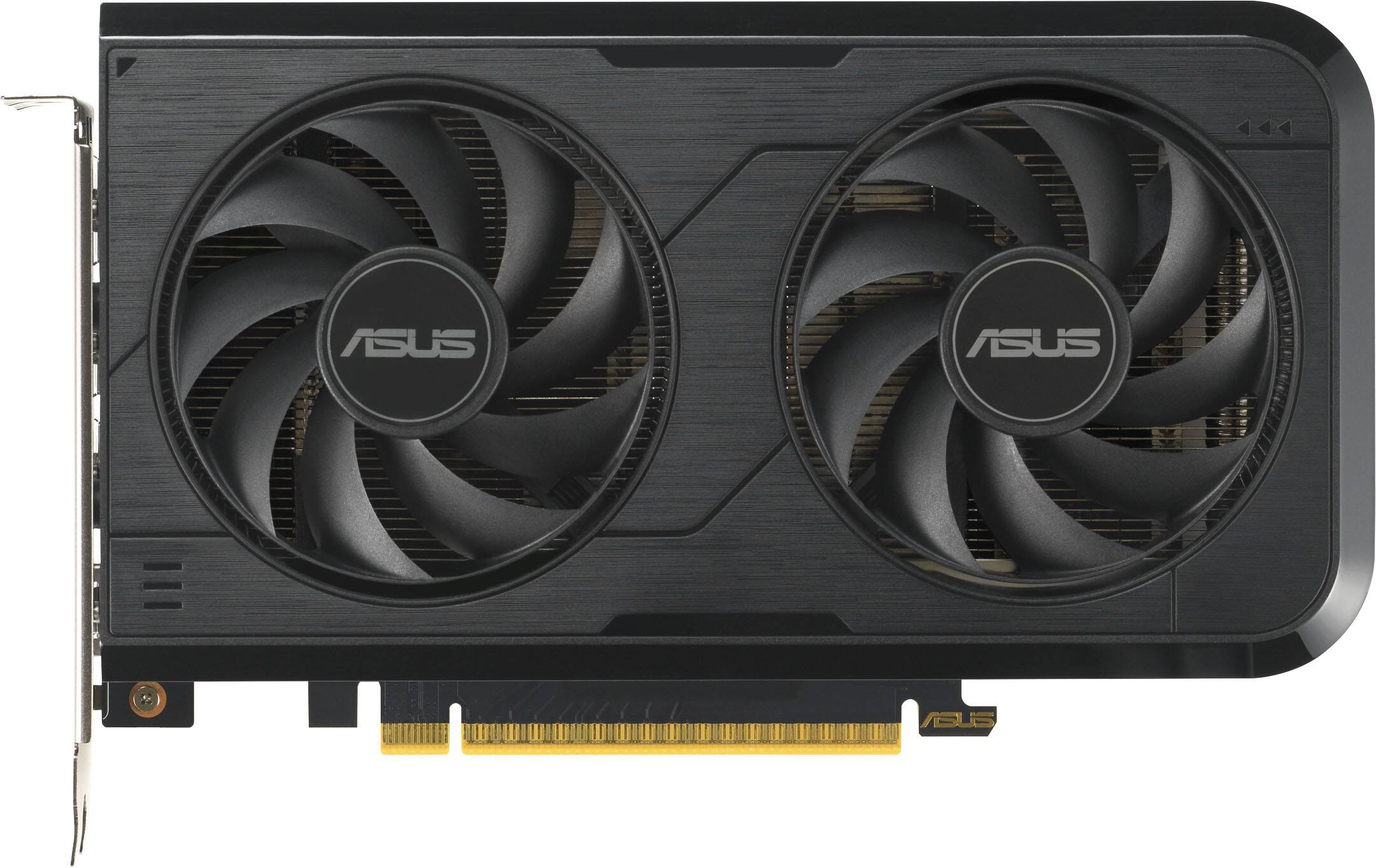 ASUS - DUAL NVIDIA GeForce RTX 5050 OC Edition 8GB GDDR7 PCI Express 5.0 Graphics Card - Black