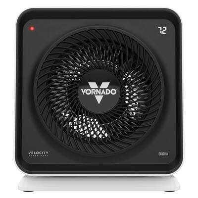 Vornado Velocity Cube 5S Whole Room Space Heater White EH1