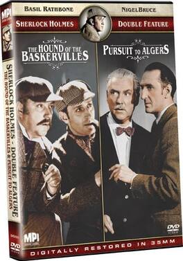 The Hound of the Baskervilles / Pursuit to Algiers - DVD