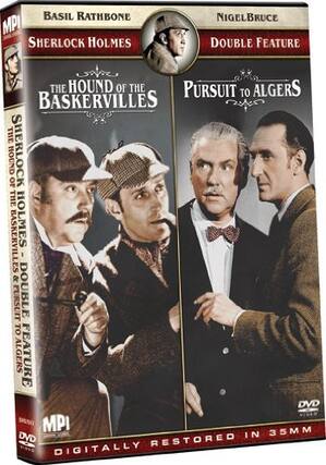 Front. The Hound of the Baskervilles / Pursuit to Algiers - DVD.