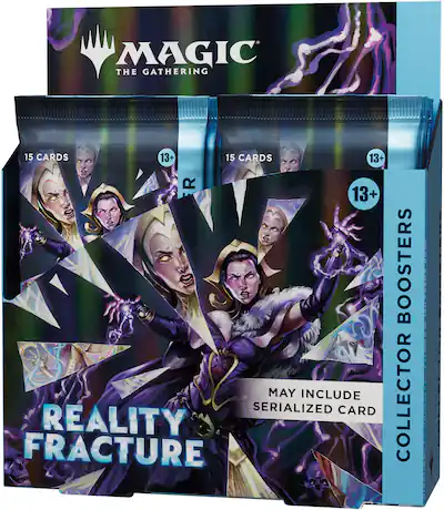 Wizards of The Coast Magic: The Gathering Reality Fracture Collector Booster Box (12 Packs) D59220000 - Best Buy Wizards of The Coast Magic: The Gathering Reality Fracture Collector Booster Box (12 Packs) D59220000 - Best Buy