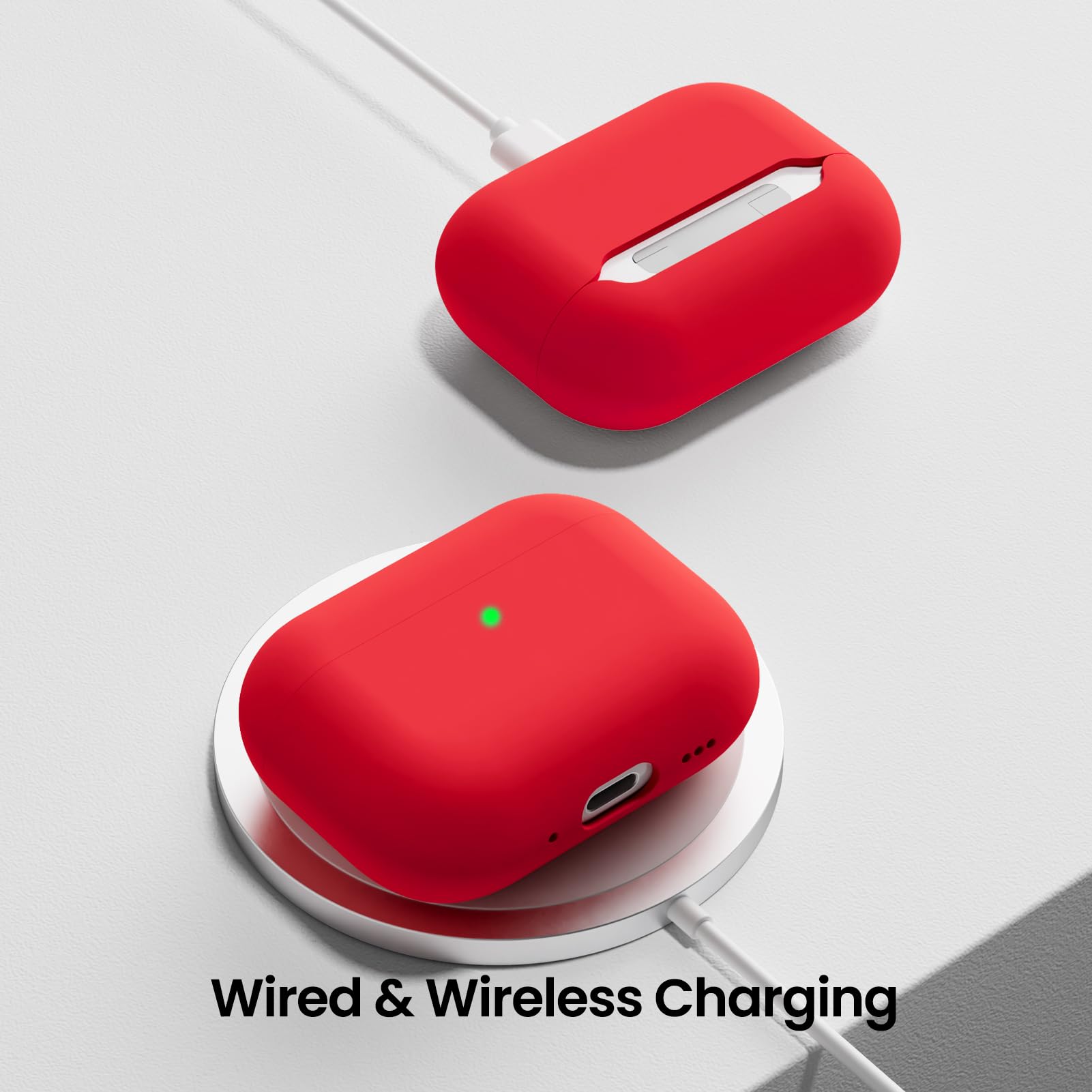 Wired & Wireless Charging