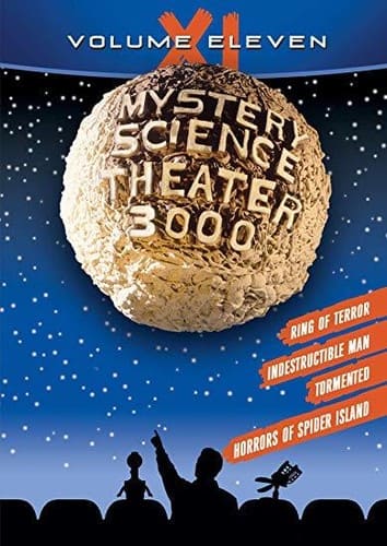 Mystery Science Theater 3000: XL   - DVD price history on PriceWatchPro