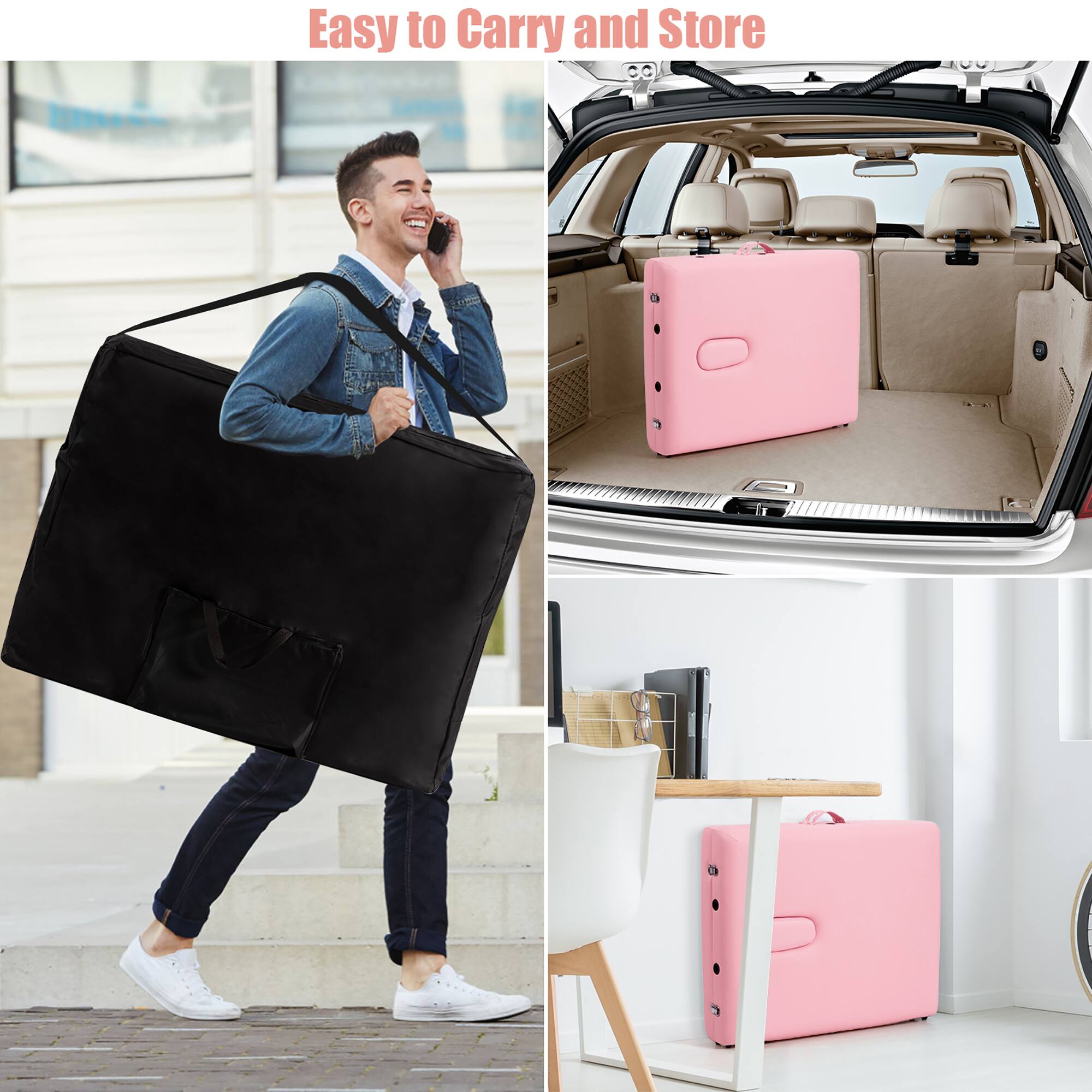 Easy to Carry and Store
