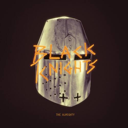 The Black Knights - The Almighty  - VINYL LP