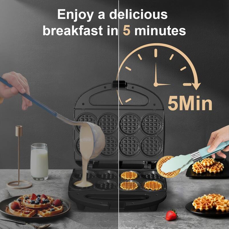 Enjoy a delicious breakfast in 5 minutes

5Min