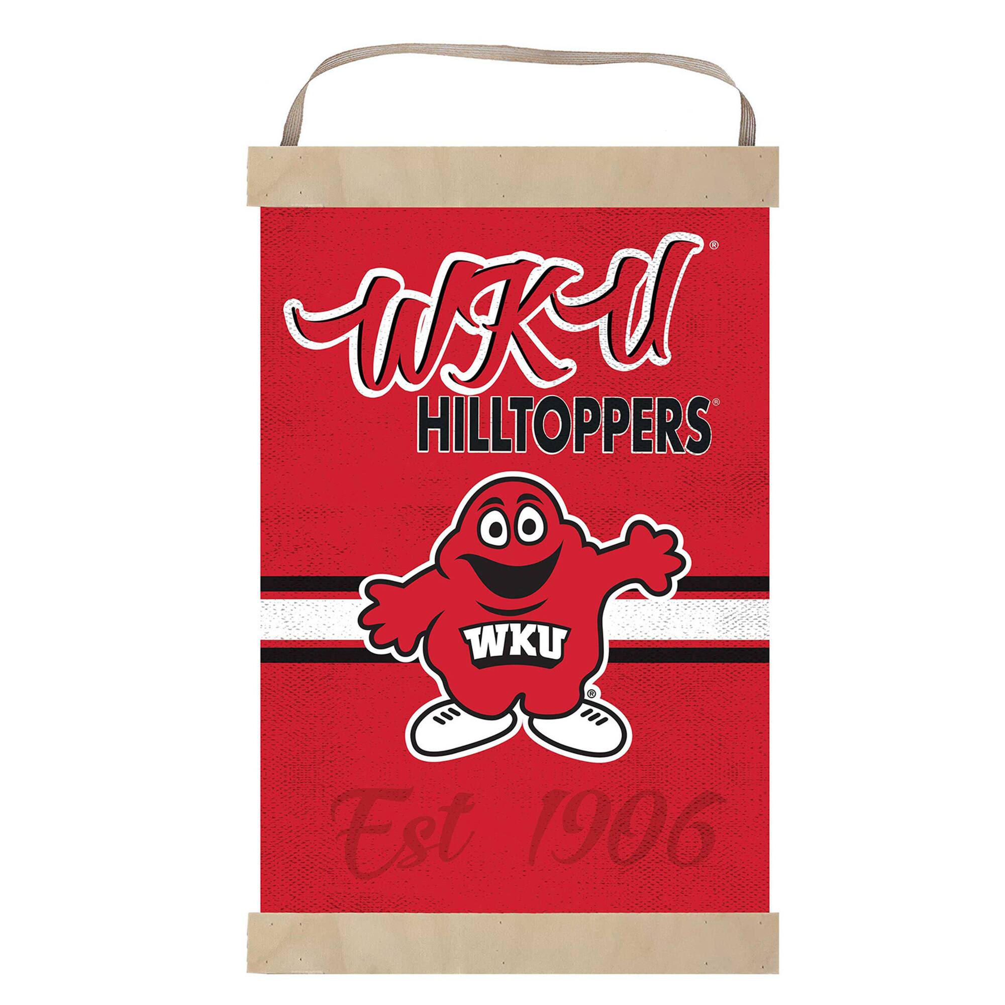 WKU  
HILLTOPPERS  
Est 1906