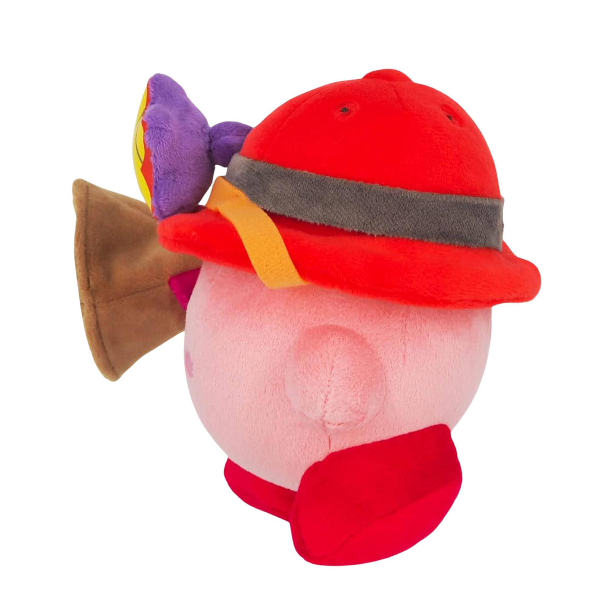 Alt View 10. Little Buddy - Kirby Ranger 6 Inch Collector Plush - Pink.