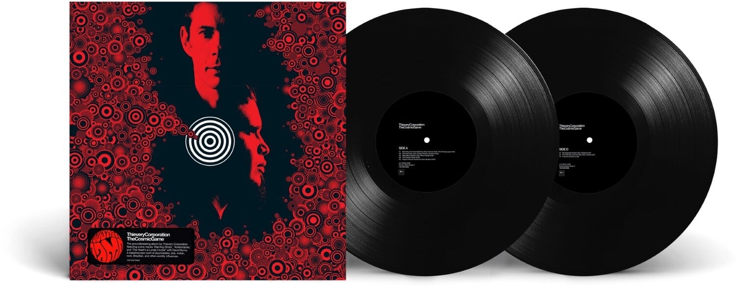 Thievery Corporation - The Cosmic Game - 20th Anniversary Reissue  - VINYL LP