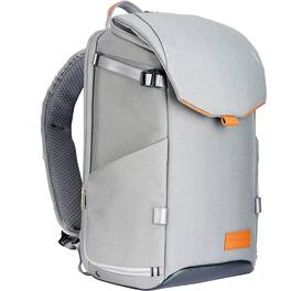 Vanguard - VEO City B46 21L Camera Backpack with Pouch - Gray