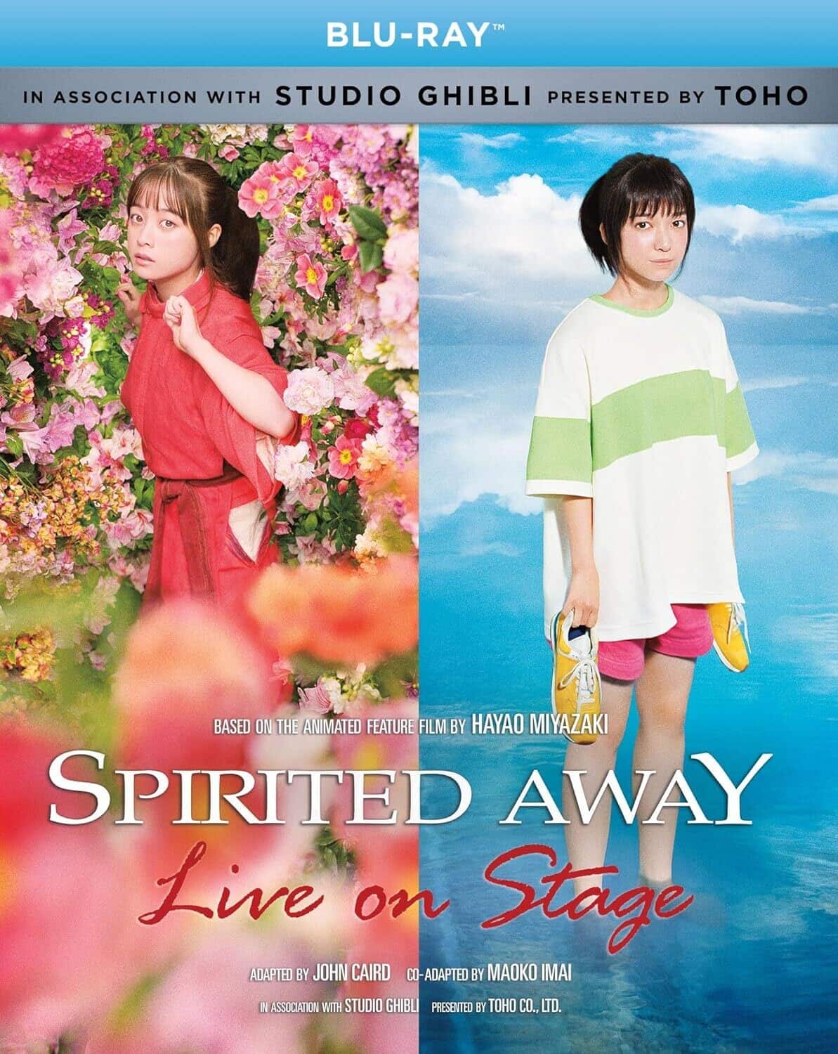 Front. Spirited Away: Live on Stage   - BLU-RAY.