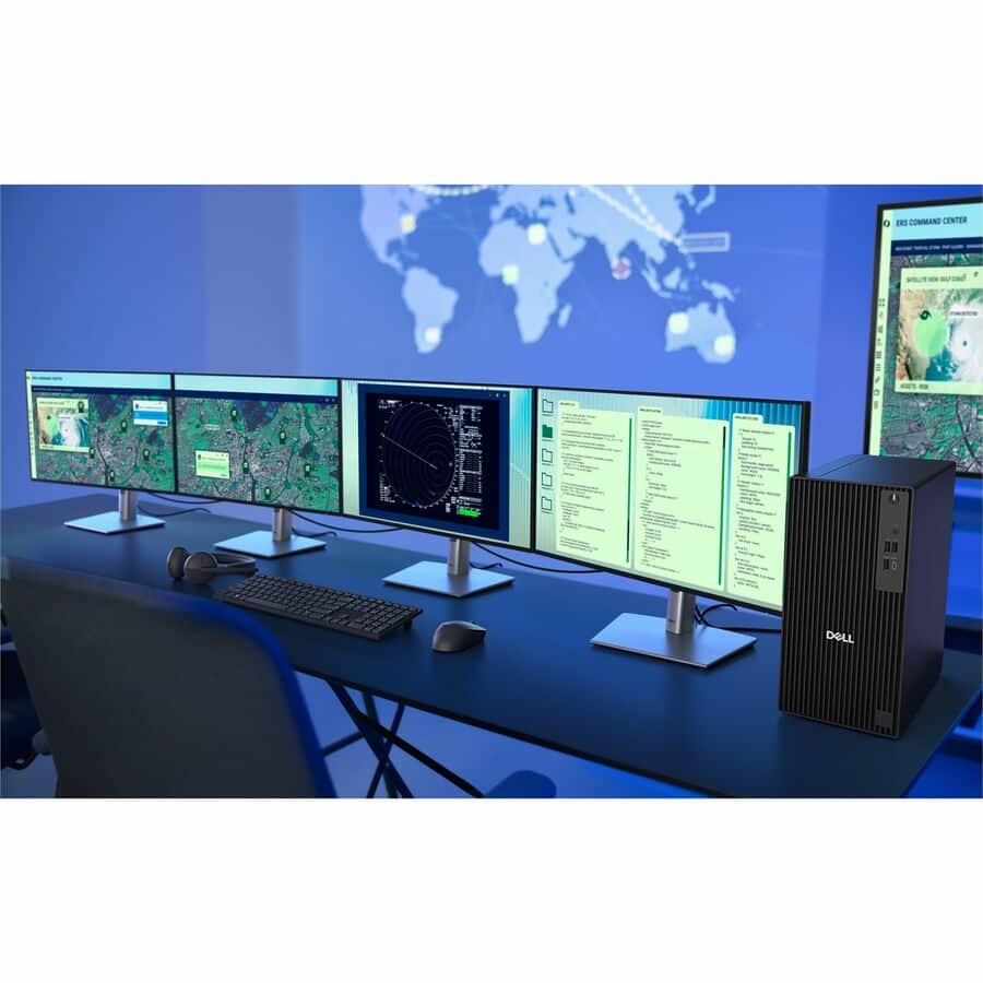 Dell Pro QCT1250 Desktop Computer Intel Core i7 14th Gen i7 14700