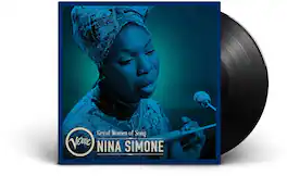 Nina Simone - Great Women Of Song: Nina Simone - VINYL LP