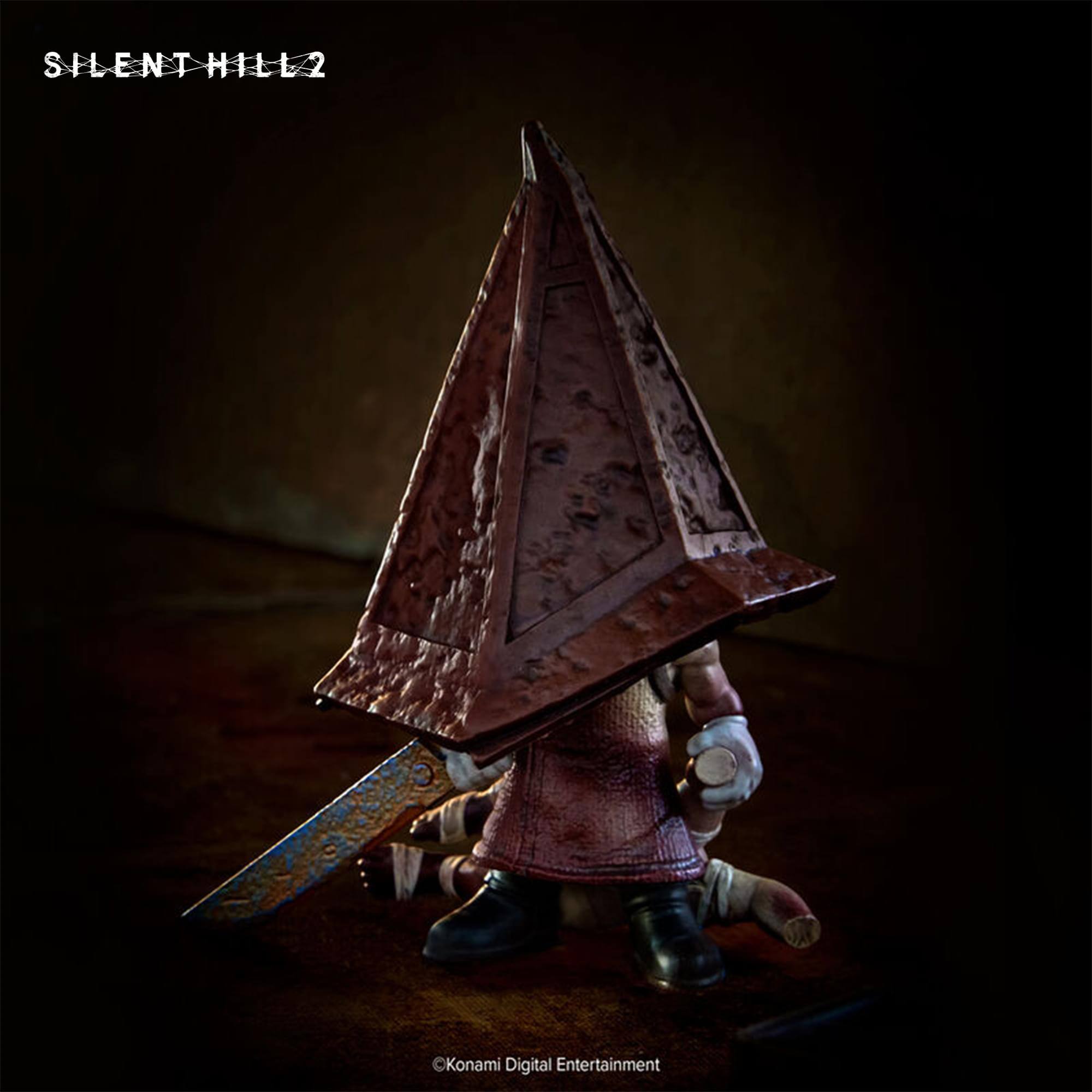 SILENT HILL 2  
Konami Digital Entertainment