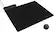 Front. Logitech - POWERPLAY 2 Gaming Mouse Pad with Wireless Charging - Black.