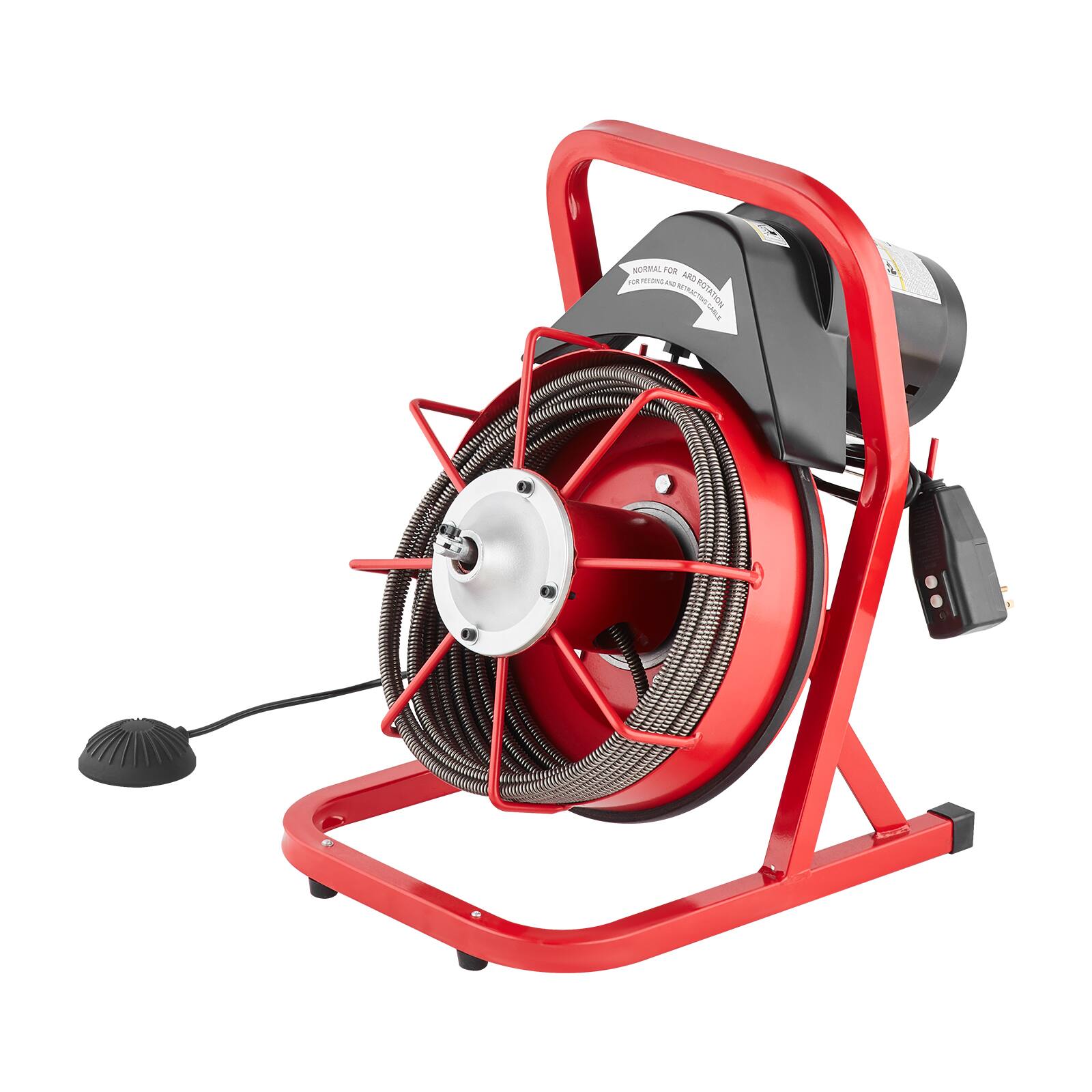 NORMAL FOR FILLING AND ROTATING