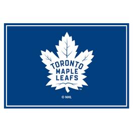 Imperial - Toronto Maple Leafs 2'8" x 3'10" Area Rug - Multicolor
