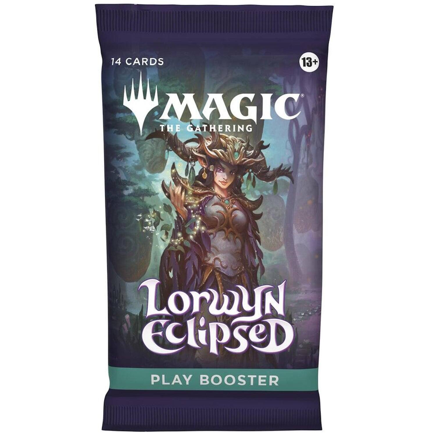 14 CARDS 13+ MAGIC THE GATHERING Lorwyn Eclipse PLAY BOOSTER