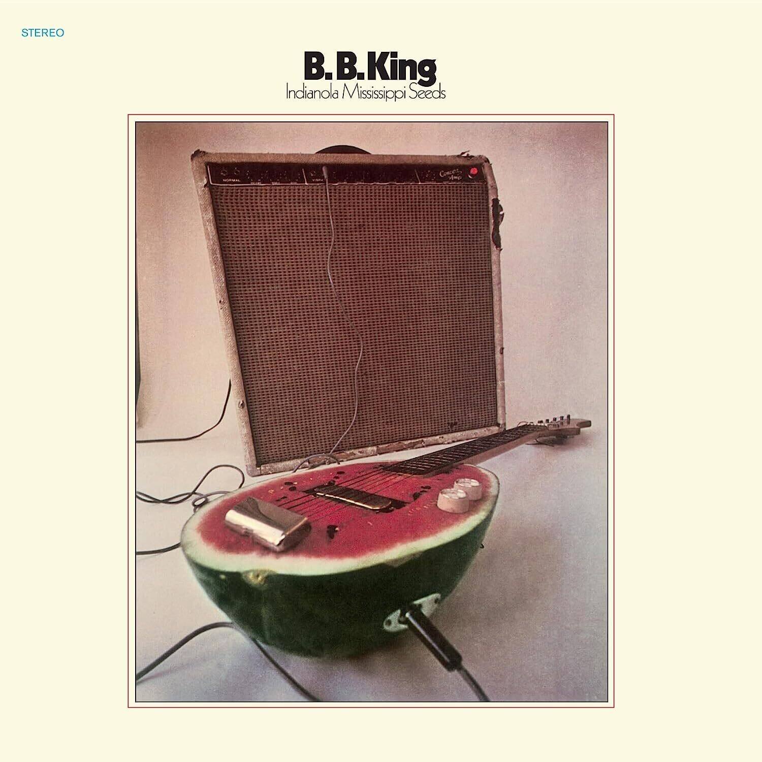 B.B. King  
Indianola Mississippi Seeds  

STEREO