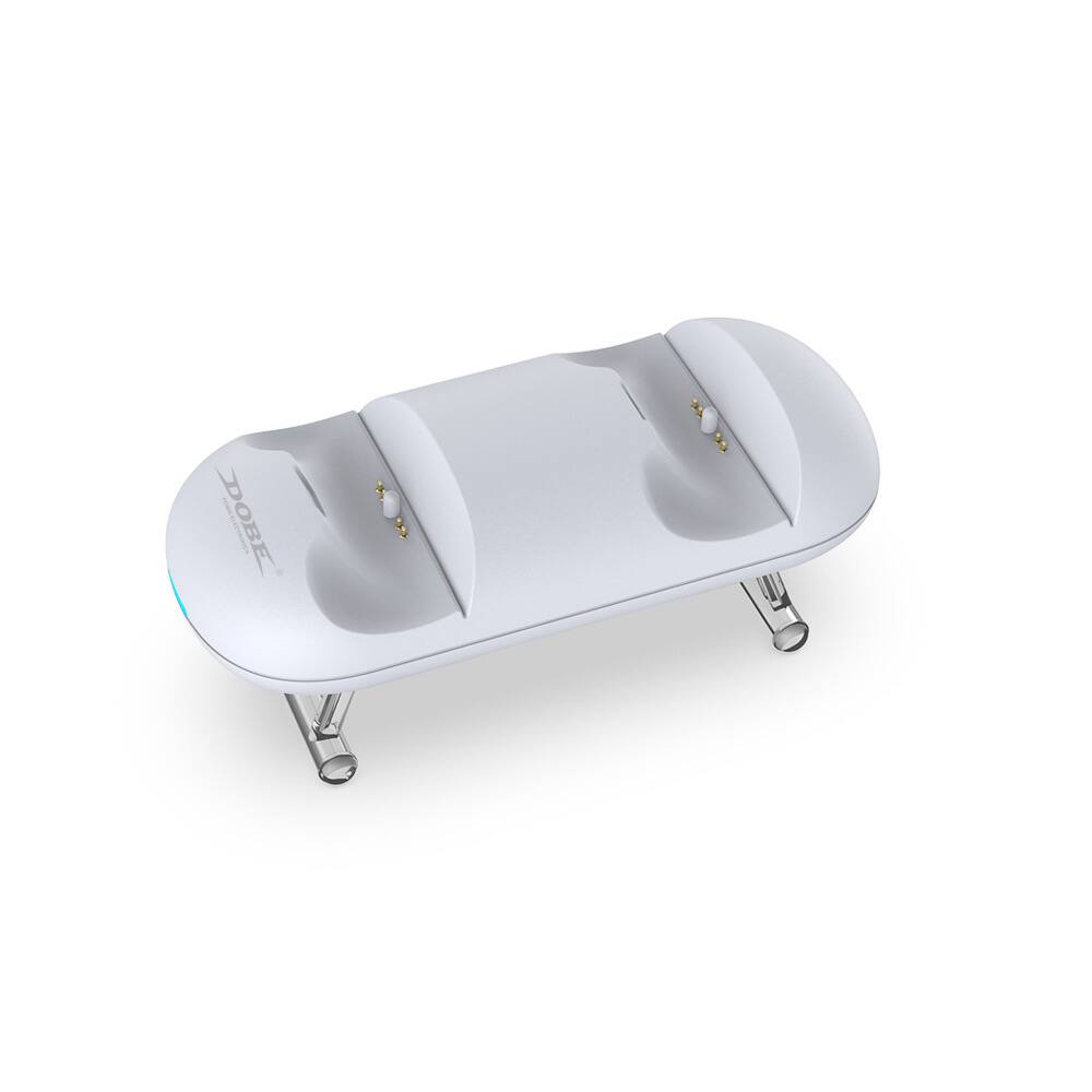 Alt View 1. Cluzine - For PS5 Controller Charging Dock Dual Pin-Contact Charging Station for PlayStation 5 DualSense.