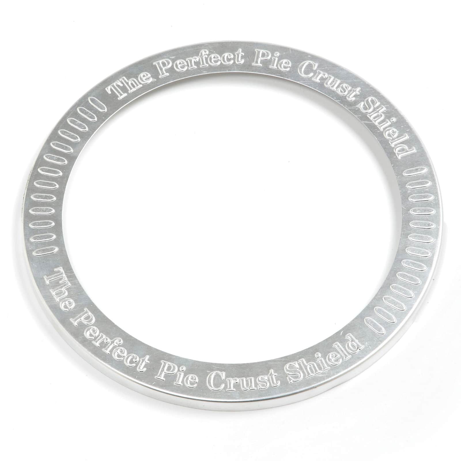 Norpro - Aluminum 10-Inch Pie Crust Shield - Silver price history on PriceWatchPro