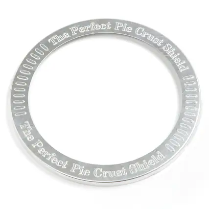 The Perfect Pie Crust Shield