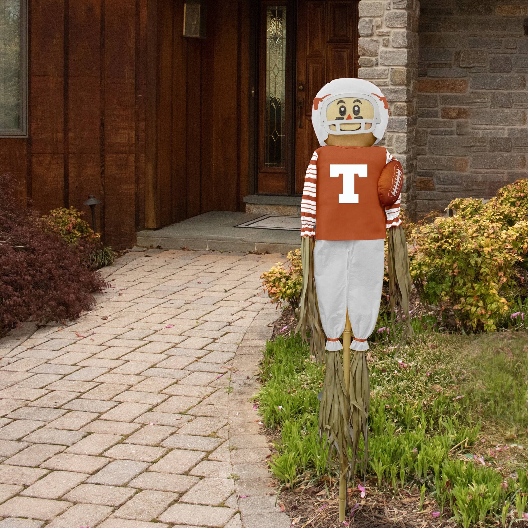 Alt View 2. Sporticulture - Texas Longhorns Team Pride Scarecrow - Multicolor.