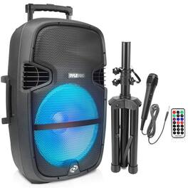 PYLE - Portable Bluetooth PA Speaker System - 1000W