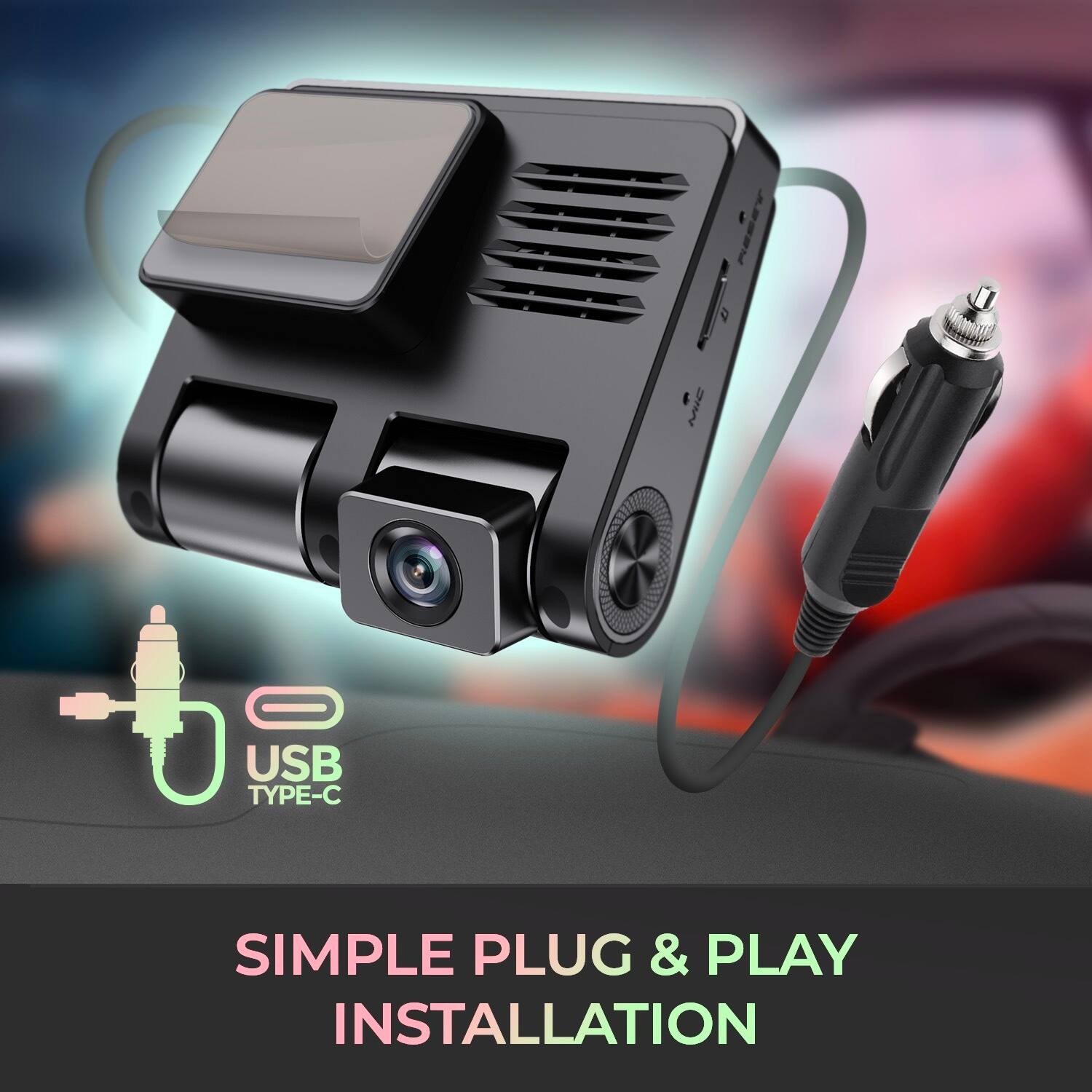 NIC USB TYPE-C SIMPLE PLUG & PLAY INSTALLATION

USB TYPE-C

SIMPLE PLUG & PLAY INSTALLATION