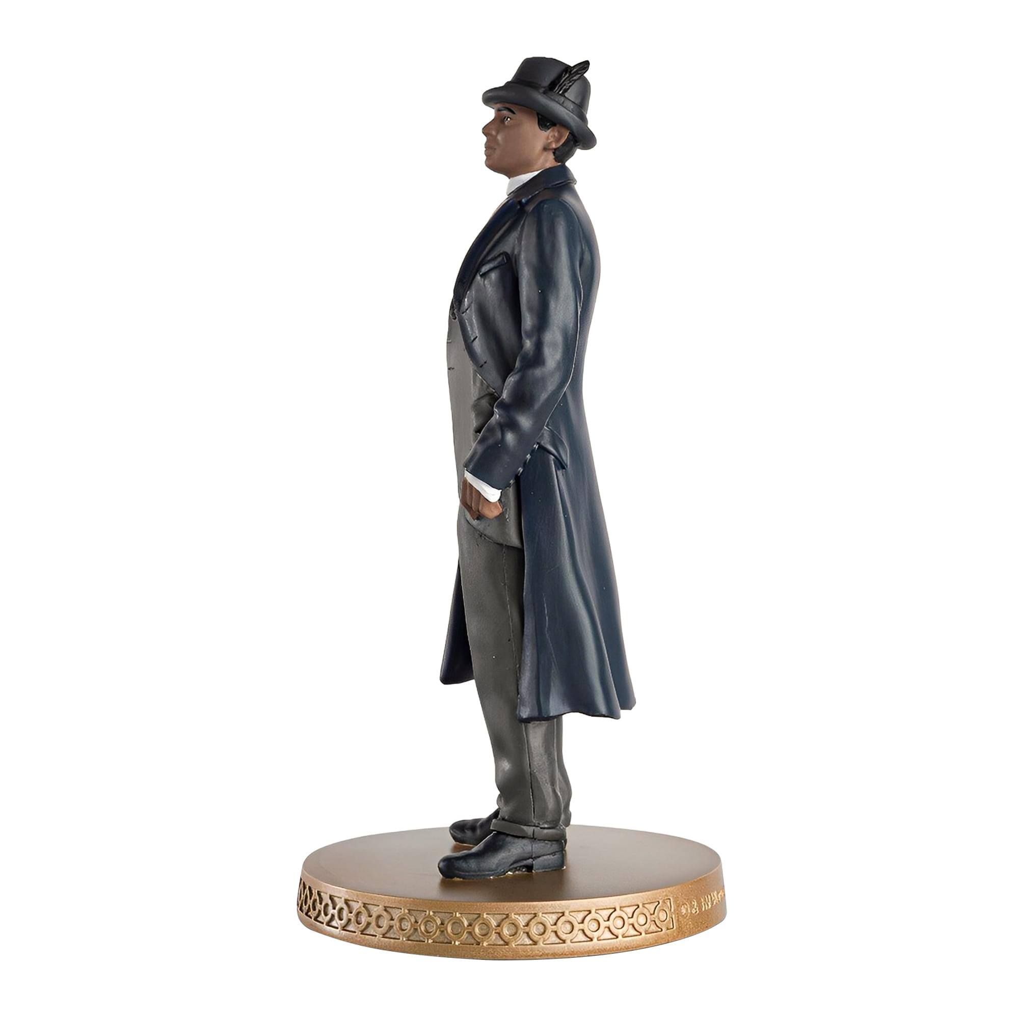 Alt View 1. Eaglemoss - Eaglemoss Harry Potter Wizarding World 1:16 Figure | 037 Yusuf Kama - Black.