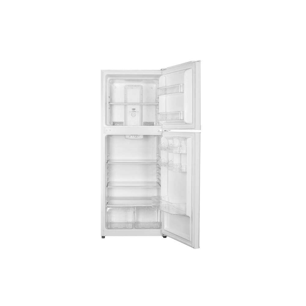 Back. Avanti - Avanti FF10B0W 10.0 Cu. Ft. White Apartment Size Refrigerator - White.
