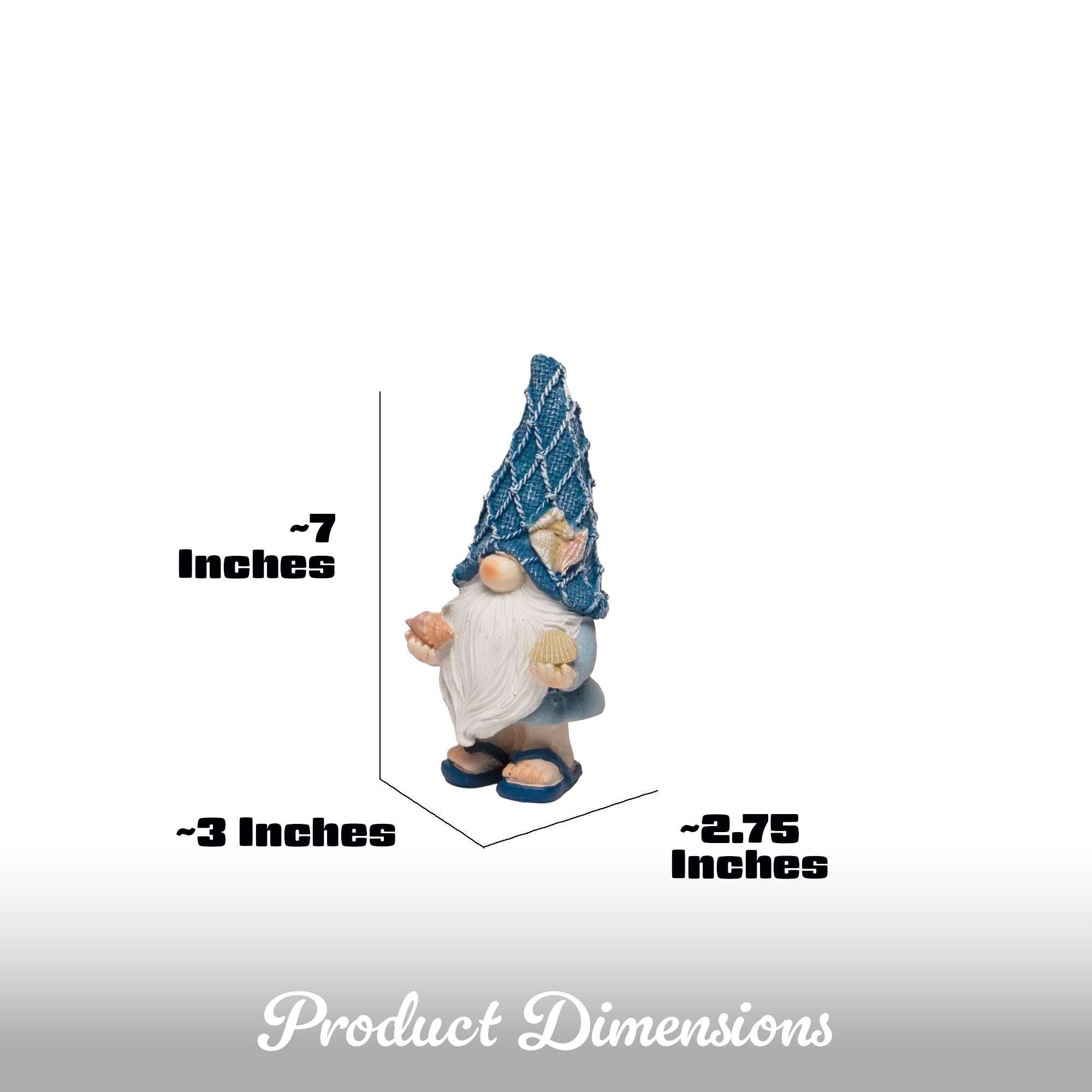 ~7 Inches  
~3 Inches  
~2.75 Inches  

Product Dimensions