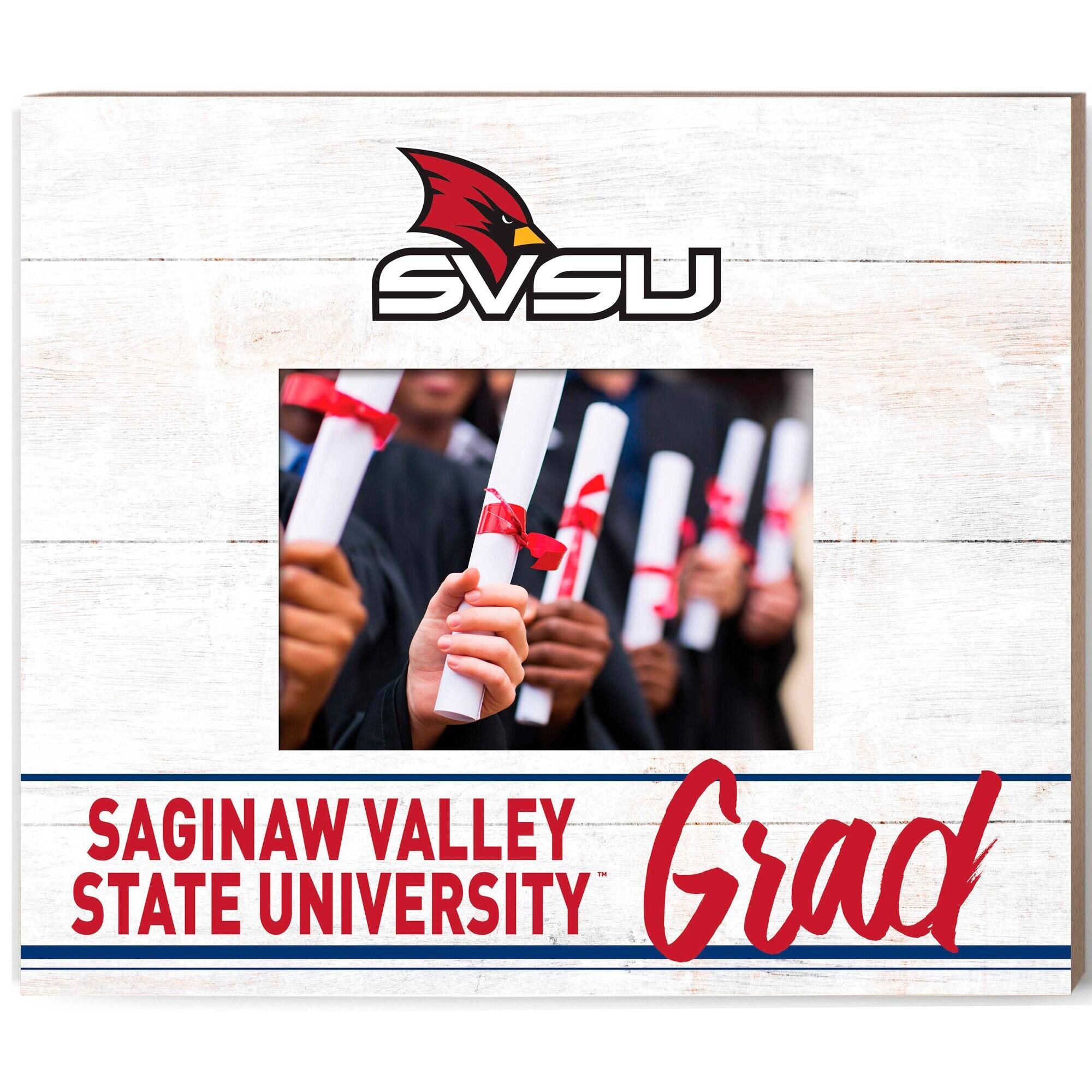 Saginaw Valley State Cardinals 13.5" x 11.5" Grad Frame