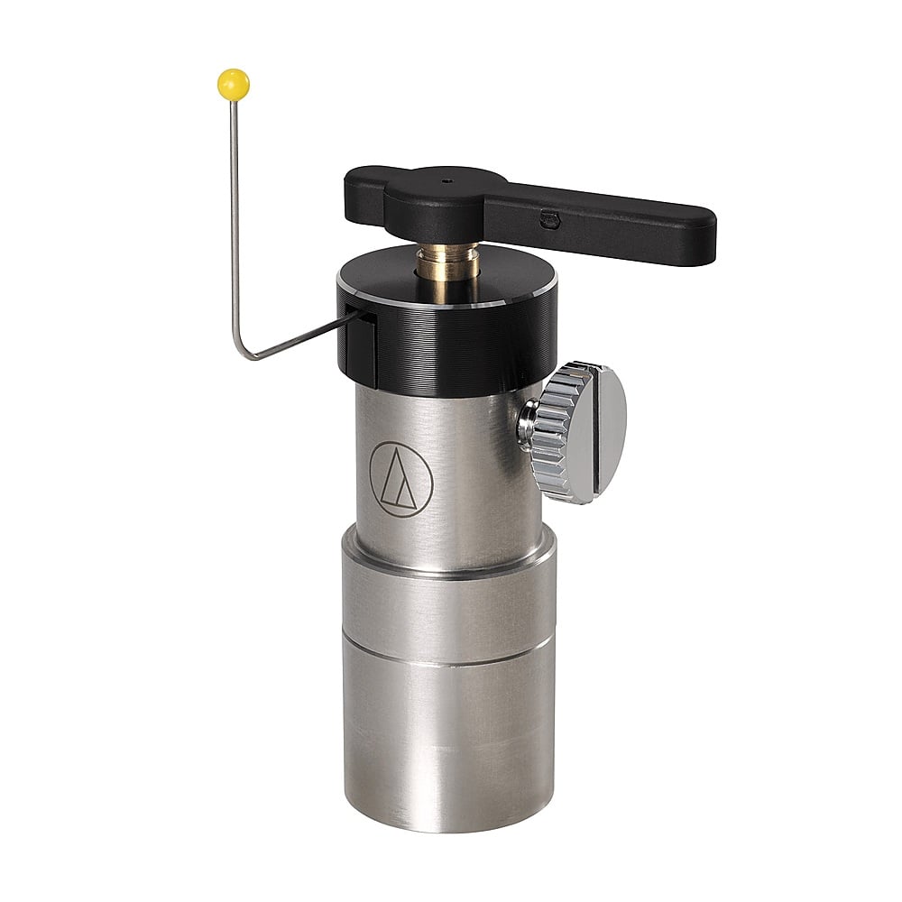 Angle. Audio-Technica - Audio Technica AT6006R Safety Raiser - Silver.