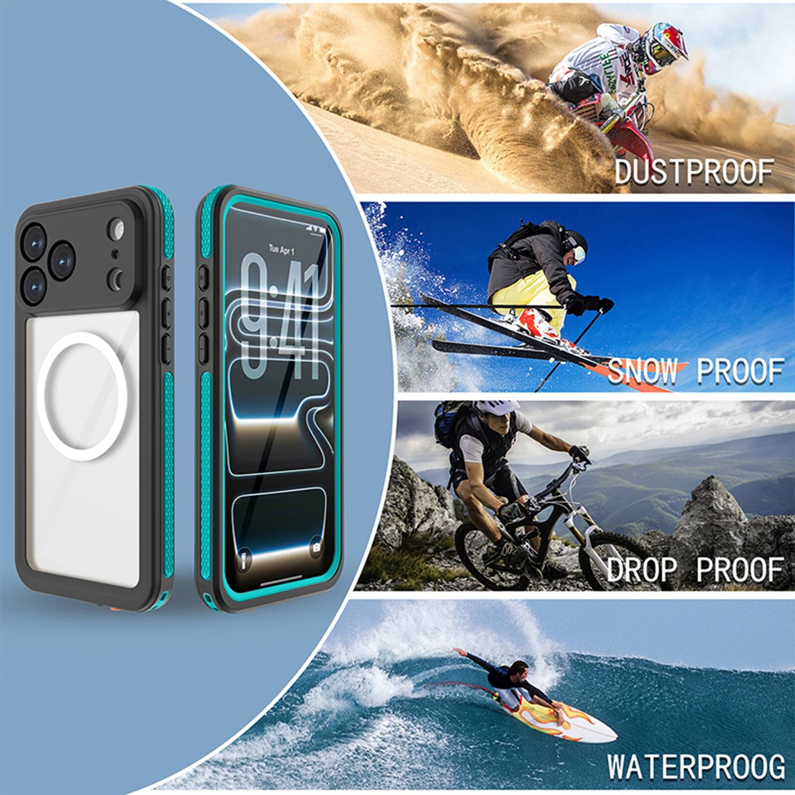 Tu Agr 1 G DUSTPROOF SNOW PROOF DROP PROOF WATERPROOF