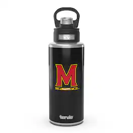 Tervis - Maryland Terrapins 32oz. Weave Wide Mouth Water Bottle - Multicolor
