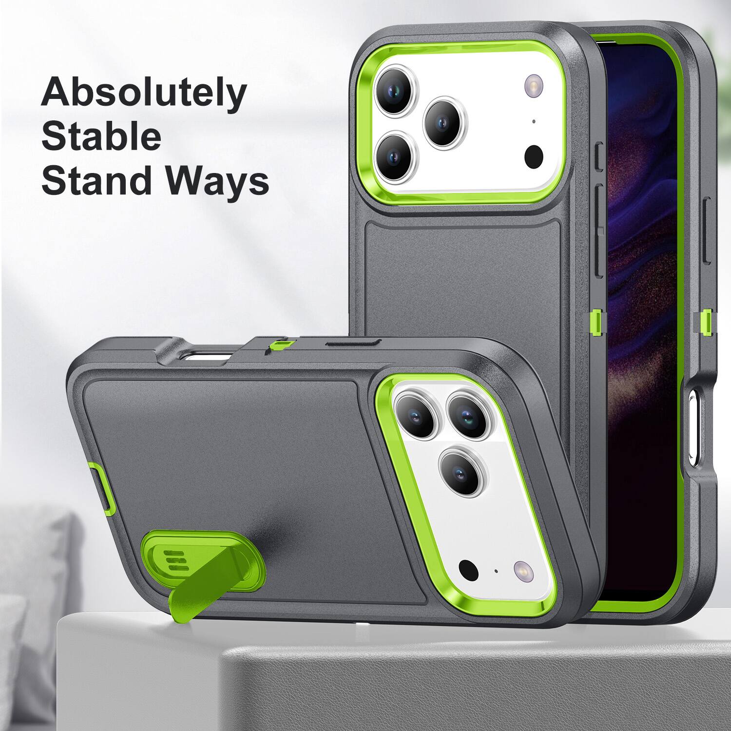 Absolutely Stable Stand Ways