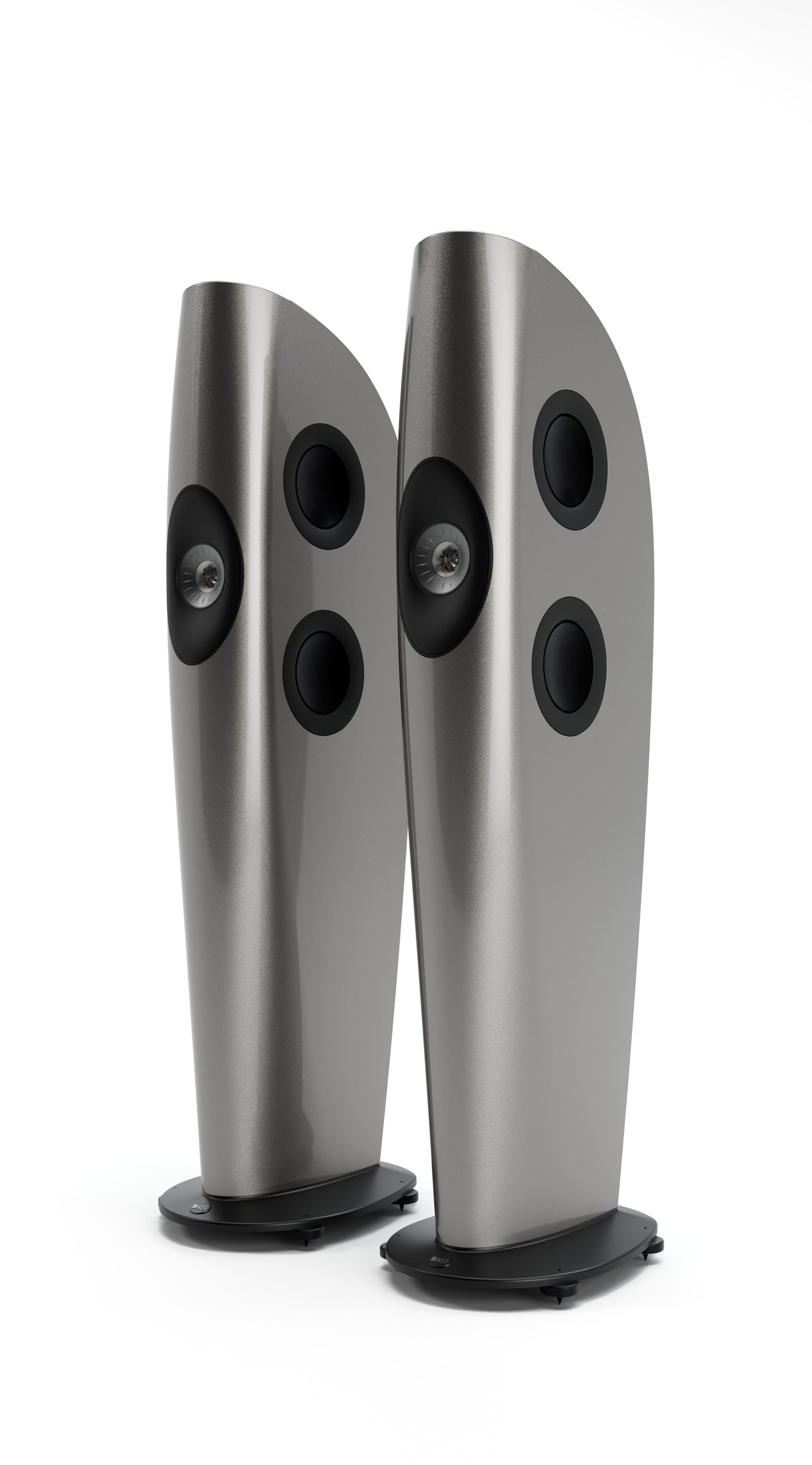 KEF - BLADE TWO META (EACH) - GRIGIO - Front_Zoom