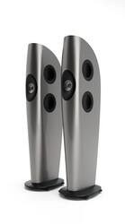 KEF - BLADE TWO META (EACH) - GRIGIO - Front_Zoom