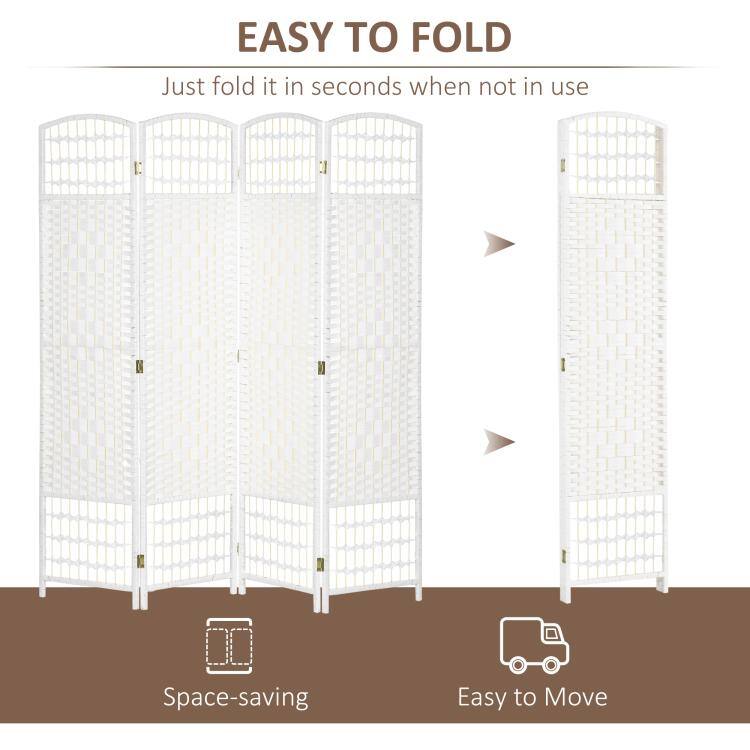 EASY TO FOLD  
Just fold it in seconds when not in use

Space-saving  
Easy to Move