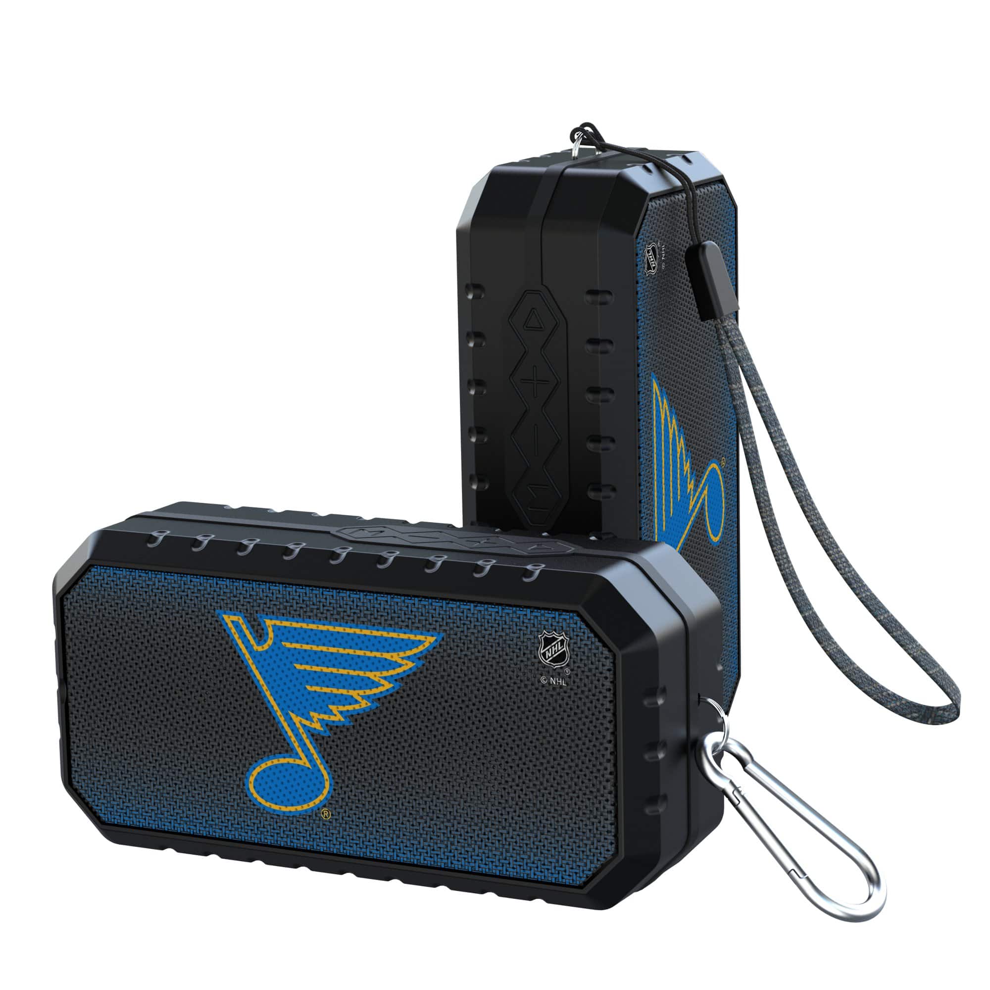 QFX BT ZX35 Portable Rechargeable Bluetooth Speaker with LED Multi