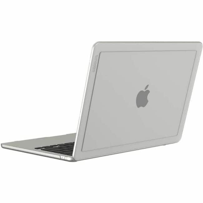Incase - Edge Hardshell Case with Makrolon for 13-inch MacBook Air (M2/M3, 2022-2024) - For Apple MacBook Air, MacBook Pro - Clear